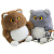 Мягкая игрушка Кот Дымок Люкс TT2399-35 35 см